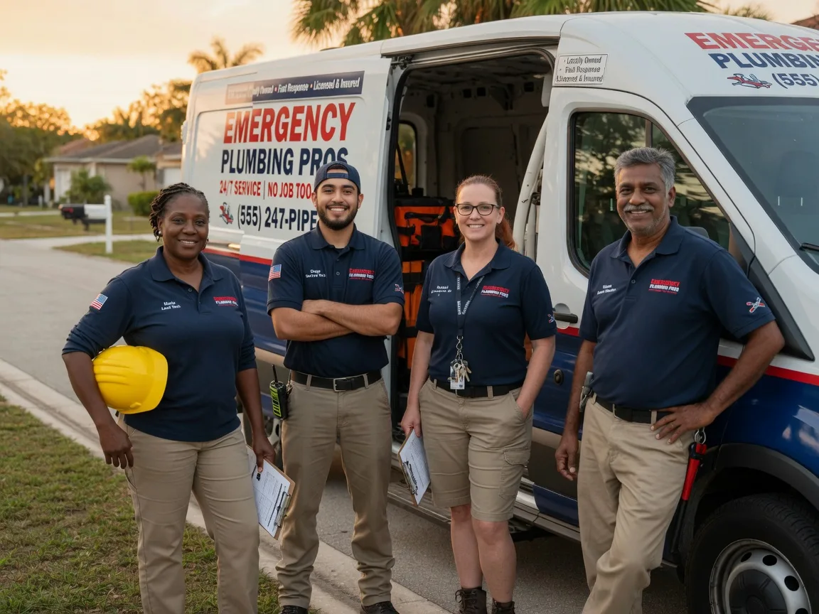 Emergency Plumber company in Constantine, MI